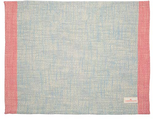 GreenGate Geengate COTPLAMIN2506 Minna Tischset Ice Blue 35 x 45 cm (1 Stück)