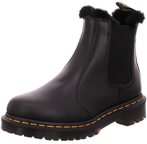 Dr. Martens 2976 Crazy Horse Gaucho Chelsea-Stiefel, Unisex, für Erwachsene, Schwarz, 40 EU