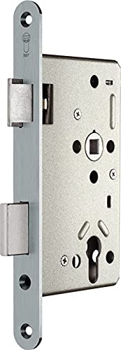 Panik-Einsteckschloss Ser.20 APE Fkt.E rd 24/55/72/9mm DIN re.VA SSF