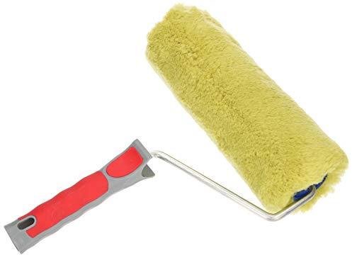 KOTARBAU® Rodillo de Pintura 250 mm Syntex para Fachadas de Cuerdas Rollo Profesional para Esparcir Pinturas Diluibles al Agua