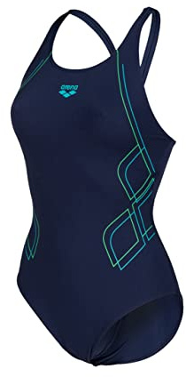 ARENA Costume Sportivo da Donna Graphic V Back