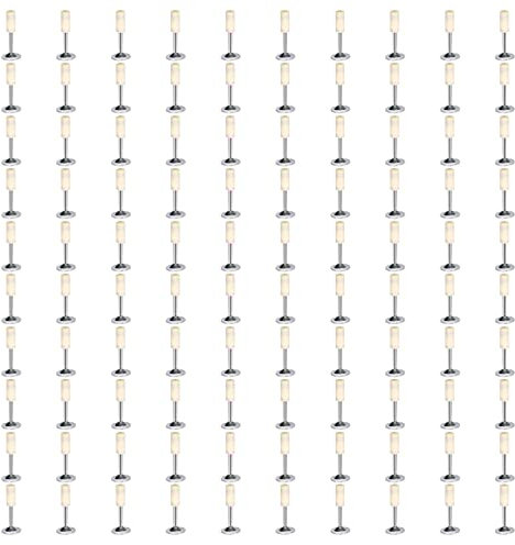 Mini Nails Gun Nagelpistole, Manuelles Stahl Nietpistole Mit Nagel, Betonwand Ankerdraht -Schlitzgerät Dekoration Hausbeton Wandbefestigungswerkzeug Haushalt Haushalt Holzbearbeitung,Nails (100pcs)