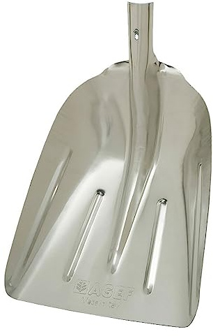 1PEZZO BADILE DA NEVE con manico cm.130 - ø39 mm