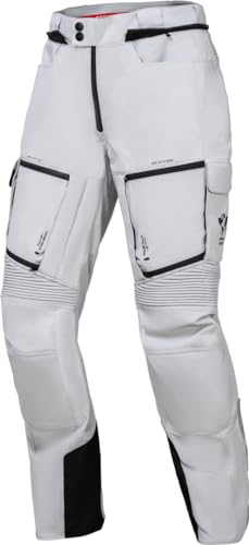IXS Montevideo-Air 3.0 Textil-Motorradhose (Grau/Schwarz, Shorts L)