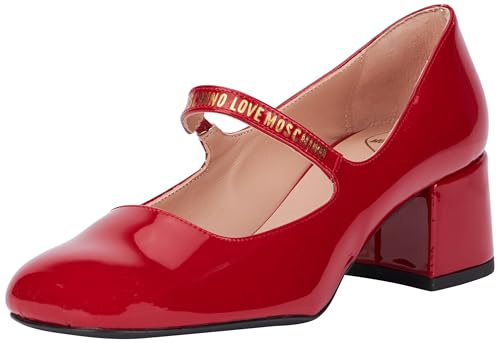 Love Moschino Zapatos de Tacón Mujer Laca 37 EU