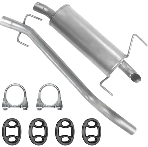 Polmo Schalldämpferset Auspuffanlage Auspuff für Opel Astra 3 III H Schrägheck,GTC 2004-12/2009 1.9 CDTI