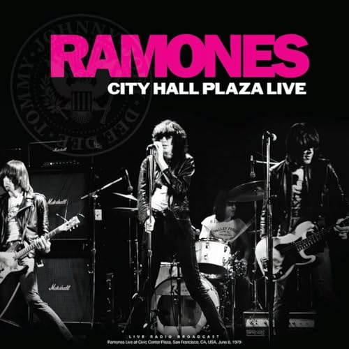 Ramones - City Hall Plaza Live - Live Radio Broadcast