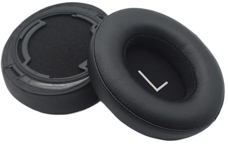 Sostituzione padiglioni auricolari per Shure AONIC50 AONIC40 SRH1540, cuscinetti auricolari per cuffie sovrauricolari, paraorecchie in schiuma di spugna con memoria per cuffie