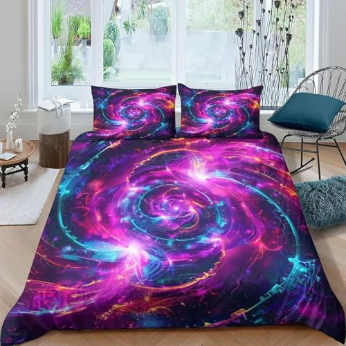 Bedruckte Bettbezug-Sets 135X200 cm Abstrakte Streifen des S 3D-Druck Set Weiche Mikrofaser Bettwäsche Set Für Erwachsene Teenager Kinder 3 Stück Mit Reißverschluss Für Heimtextil-2906478124008560000