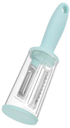 Ciieeo Cuchillo para Pelar Multiusos Mandolina y Rallador de Patatas para Pelar Verduras y Frutas de Cocina Herramienta de Cocina Práctica para Triturar Repollo y Espiralizar Calabacín