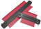 Herramienta Contorno Calibre Contorno 5 Pulgadas Con Bloqueo Aluminio Para Bloqueo Aluminio Y Entusiastas Elaboración