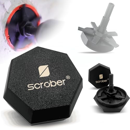 SCROBER Etui für Unterputzdose Schneidbohrer ∅ 65 mm für alle Bohrer und Akkuschrauber | für Stuckateur, Gipser, Elektriker, Werkzeug, Hausrenovierung
