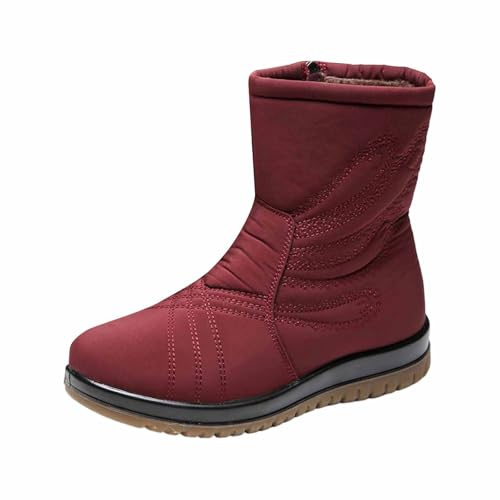 Stivali Canadesi Uomo 2026 Scarpe Stivaletto Donna Stivaletti Pioggia Bambino Calde da E Stretch Gomma Regalo Leopardate