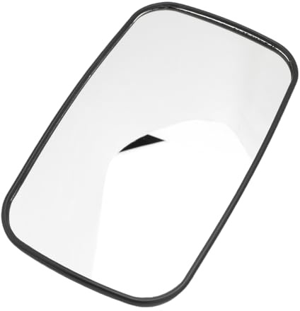 Xiuganpo Specchietto Retrovisore per Carrello Elevatore, 2 Pezzi di Ricambio per Specchietti Grandangolari Regolabili Accessori per la Maggior Parte dei di Carrelli Elevatori