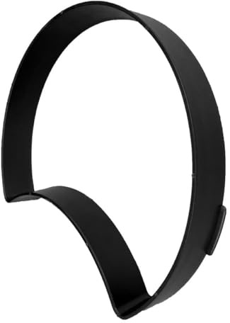 GLEAVI Moule à Pavés de Jardin en Croissant Réutilisable Noir pour Allées et Chemins, Moule Béton Décoration Jardin, Pavage Ciment DIY, Matériau D’aménagement Paysager Extérieur