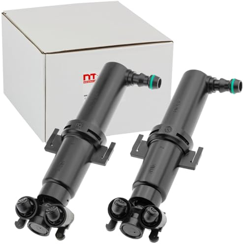 2x Waschwasserdüse Scheinwerfer Teleskopdüse li+re | Eds-Sk-008 + Eds-Sk-009 Kompatibel mit Octavia II (1Z3),Octavia II Combi (1Z5)