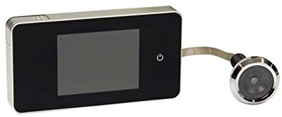 FELGNER digitaler Türspion RVW - 2,6 Zoll LCD-Display - 0,3 Megapixel Kamera - kann bei jeder Tür mit Türspion nachgerüstet werden