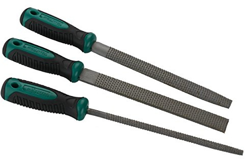 Woodriver Rasp Set 3-Piece