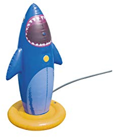 Bestway aufblasbare Boxfigur Hai, 74 x 74 x 132 cm