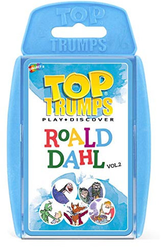 Roald Dahl Volume 2 Top Trumps Card Game