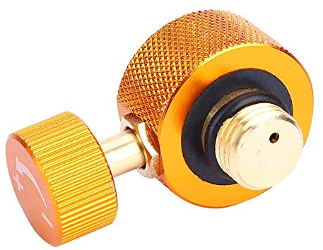 Quemadores de tanques de gas Adaptador de cabeza Estufa de acampar al aire Uso Cilindro doméstico Convertir a salida de tanque plano para Medio Oriente Estándar