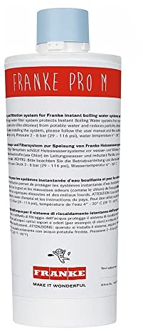 FRANKE PRO M Filter für Mondial Heißwasser-Armatur 120.0305.558 (12135)