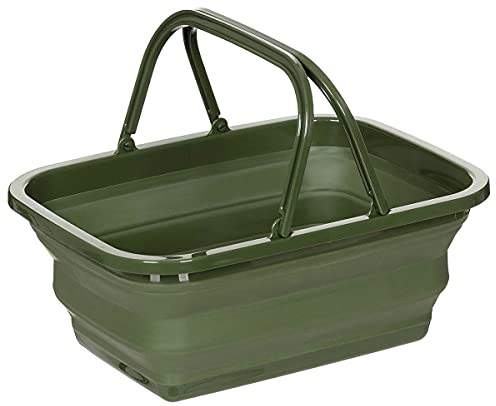 Fox Outdoor Faltkorb, oliv, 9 l