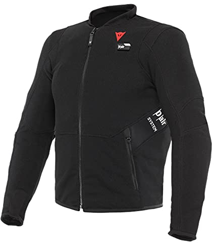 Dainese D-Air Smart Jacke LS – Schutz für Motorrad – Belüftet – Schwarz