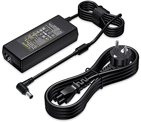 90W Alimentatore 19.5V 4.7A Notebook Caricatore Adattatore PC Portatile Compatibile con Sony Vaio PCG VGN VGP Serie PCG-C1 PCG-71211M Laptop Caricatori PC Connettore 6.5 * 4.4mm