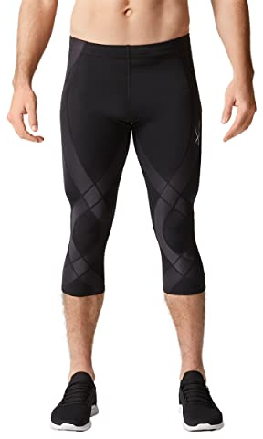 CW-X Men's Endurance Generator Joint and Muscle Support 3/4 Compression Tight