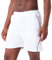 ASIOKA Herren Calpe Tennis-Shorts, weiß, L Corto