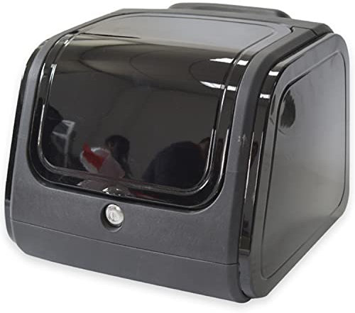 SEVEEZ Motorradkoffer Top Case, Universal-Topcase, Mit Weicher Rückenlehne Helm Gepäck Aufbewahrungskiste Abschließbar Motorrad Roller Heckkoffer Mit Montagezubehör