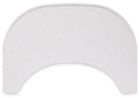 hauck Kinder Silikonauflage, Speckle Beige - Kompatibel mit Alpha Click Tray & Arketa Click Tray Essbrett für Alpha+, Beta+ & Arketa Holzhochstuhl (Nicht Kompatibel mit Holz-Essbrett)