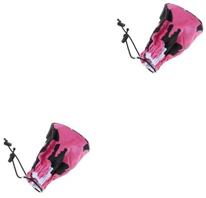 FRCOLOR 2st Fön Ersatzbeutel Motor-styling-tool Diffusor Für Heiße Socken Föhn Abdeckung Fön Socke Diffusorbeutel Für Haartrockner Haarstyling-diffusorabdeckung Ärmel Kein Haarschaden