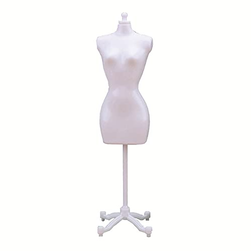 Multi-Stil-Dressup-Modell, Kleiderständer, passend für Damengrößen, weibliches Kleid, hohler Körper, T-Shirt, Schaufensterpuppe, Modellständer, Torso-Display