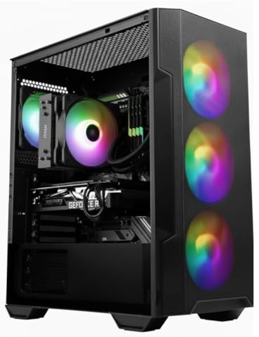 AGM store PC fisso Gaming i7 14700F • RTX 5060 Ti 8GB • RAM 64GB 5600MHz DDR5 • 1TB Nvme SSD • WiFi 6E • Computer RGB