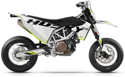 Dekor, Aufkleber für Husqvarna 701 - Floater Edition Arider (Schwarz)