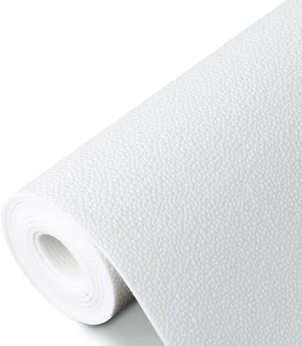WochiTV Shelf, Drawer Liners 30cmx300cm for Kitchen Bedroom Cabinets Cupboard, Foam Mats Non-Slip Non-Adhesive for Pantry, Bathroom, Garage, Closet,Tool Box Shelves, White