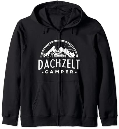 Dachzelt Camper Für Fans Von Dachzelt Camping Geschenk Kapuzenjacke