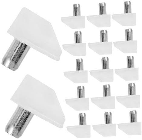Gadpiparty 100stücke Schrank Regal Halter Regalstifte Aus Regalstützstifte Schrankstützen Regalstifte Und Nadeln Für Schrankregale