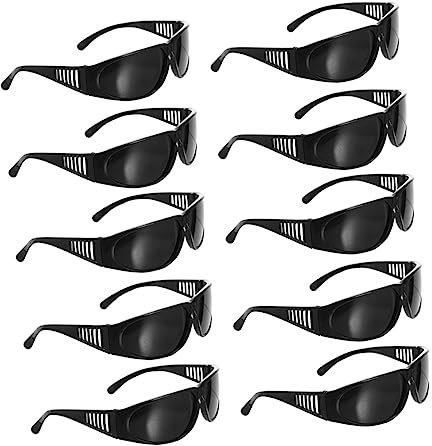 Hemobllo 10paare Schweißschutzbrille Schweißbrillenschutz Elektroschweißbrille Augenschutz Schweißbrille Für Schneidarbeiten Schweißaugenschutz Schweißschutz