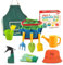 Kit d'outils de jardin pour - Outils de jardin colorés pour - Jouets de jardin pour filles - Avec sac de rangement, arrosoir, gants de jardin, pelles, chapeau, kit de jardin pour