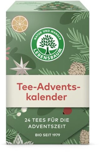 Lebensbaum Tee-Adventskalender 2024, 24 Teebeutel, 42,5g (2)