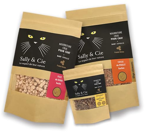 Crocchette Barf - Pacchetto mensile per gatti