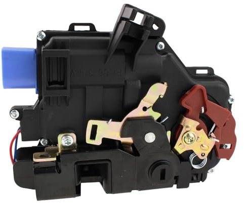 OGJFD Zentralverriegelung Für VW Für Touran Für Caddy Für Jetta Für Golf Türschlossantrieb Rechts Hinten Zentralmechanismus 3D4839016A 7L0839016 DE 7 Pin