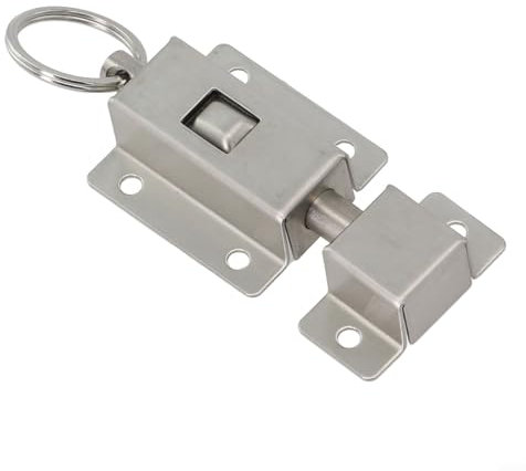 Dispositivo de bloqueo de anillo de acero inoxidable fiable diseñado para máxima seguridad en cualquier entrada