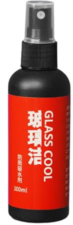 CGACCSD Spray Antipioggia Per Auto - Spray Agente Pioggia Auto 100ml - Trattamento Antiappannante per Vetri Auto Camion Casa Specchietti