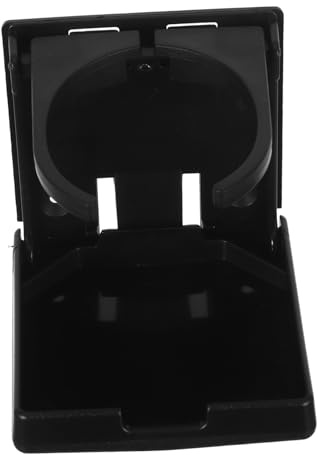 OFFSCH Portavasos Plegable 3 Piezas Abs para Bebidas y Botellas de Agua, Soporte Ajustable para Coche y Camioneta