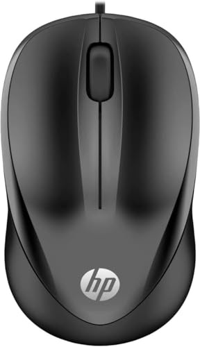 HP 1000 Souris Ambidextre USB Type-A 1200 DPI (Lot de 5)