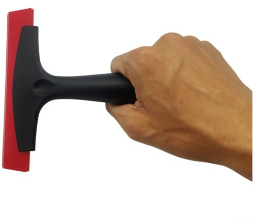 Set di 4 raschietti in poliuretano progettati per riempire le fughe delle piastrelle e per levigare il calafataggio, adatto per varie attività di miglioramento della casa
